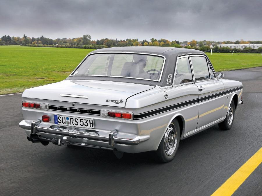  Ford Taunus 15M RS 1968 года  (фото 4 из 4)